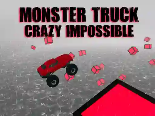 Spel Monster Truck Crazy Impossible online