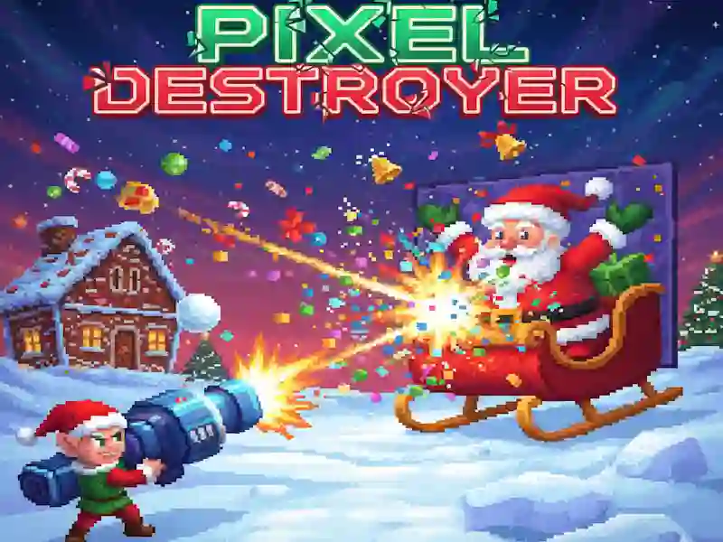 Spel Pixel Destroyer online