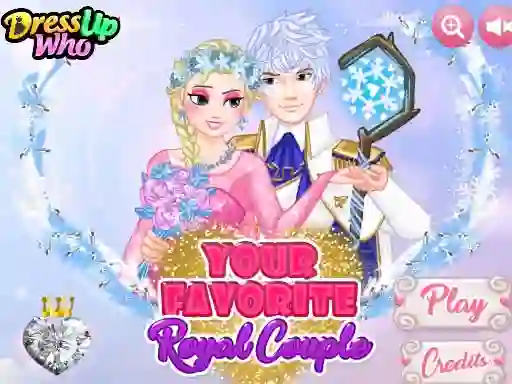Spel Your Favorite Royal Couple online