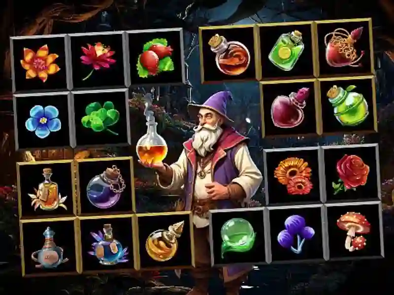 Spel 1010 Elixir Alchemy online