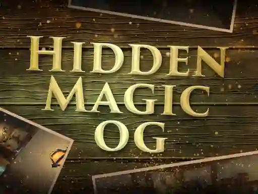 Spel Hidden Magic OG online