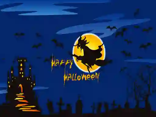 Spel Halloween Spot Difference online