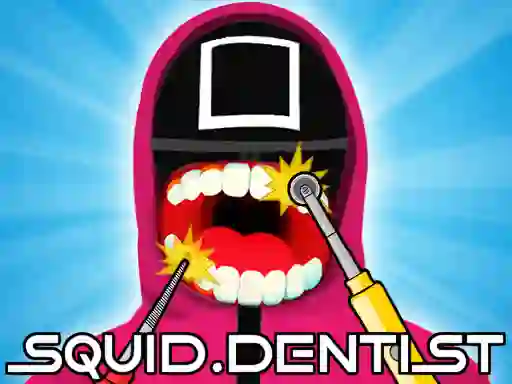 Spel Squid Dentist Game online