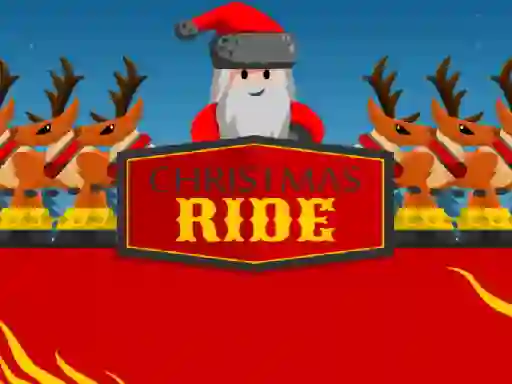 Spel Christmas Ride online