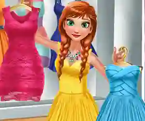 Spel Ice Princess Fashion Day online