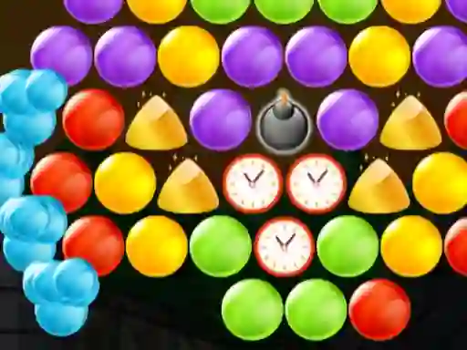 Spel Bubble Shooter Gold Mining online