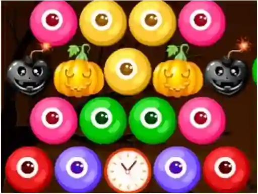 Spel Spooky Bubble Shooter online