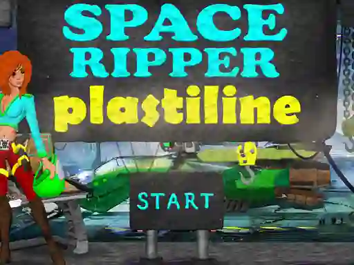 Spel Space Ripper Plastiline online