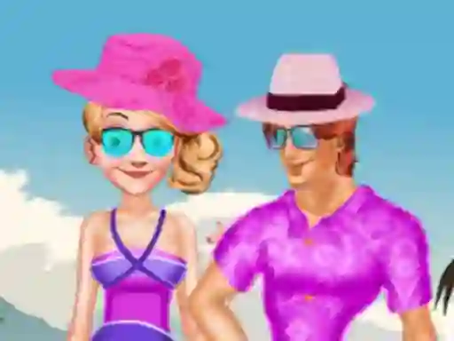 Spel Couple Hawaii Vacation online