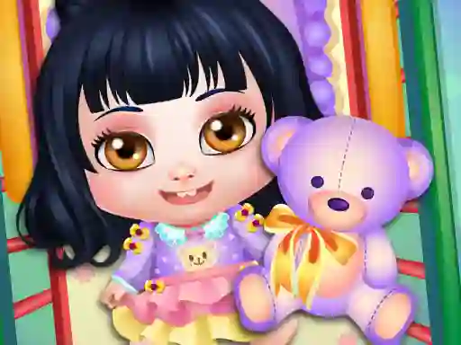 Spel Baby Snow Sick Day online