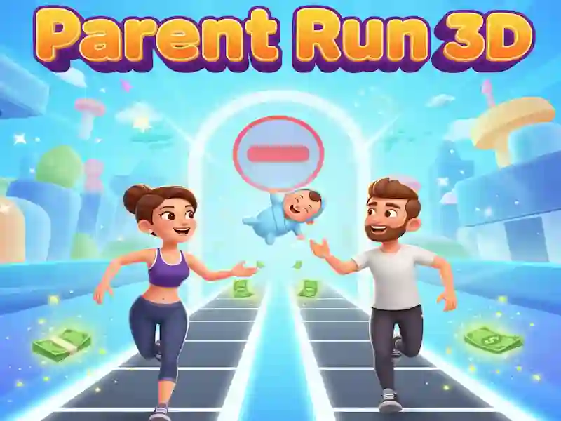 Spel Parent Run 3D online