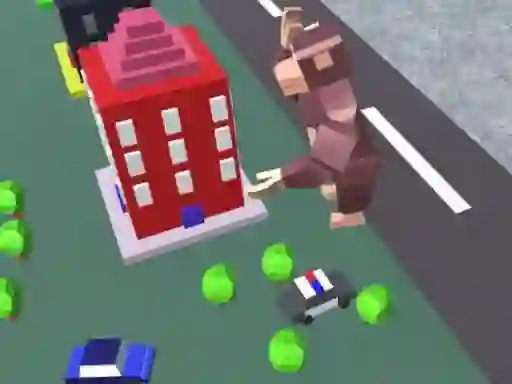 Spel Chaos in the City online