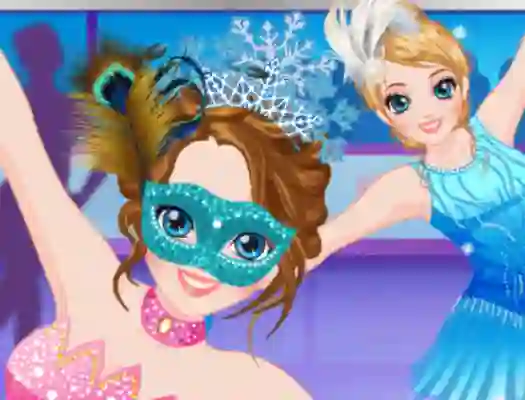 Spel Ice Skater Princess Dressup online