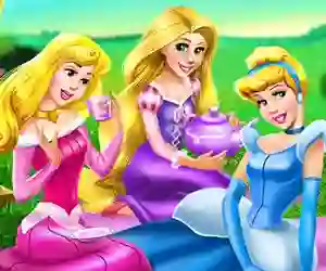 Spel Princesses Day Out online