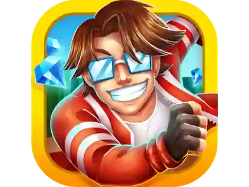 Spel Railway Runner 3d online
