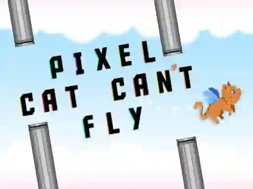 Spel Pixel cat can't fly online
