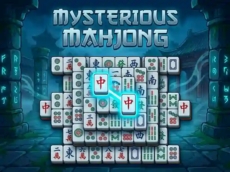 Spel Mysterious Mahjong online