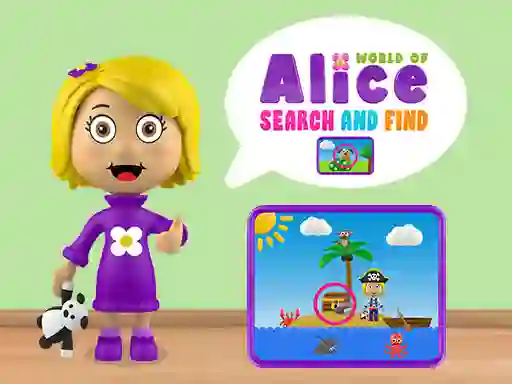 Spel World of Alice Search and Find online