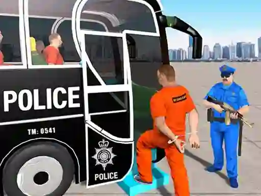 Spel US Police Prisoner Transport online