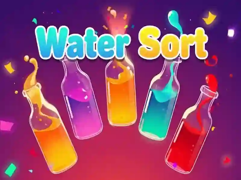 Spel Water Sort online