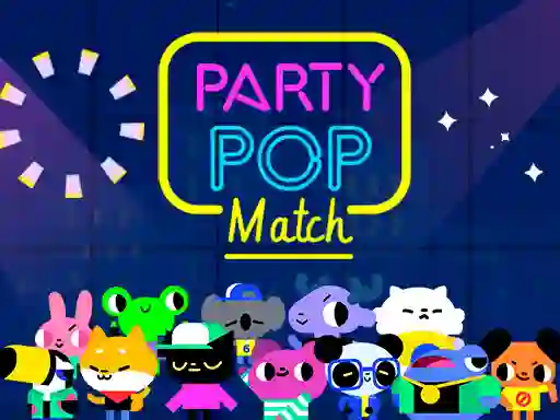 Spel Party Pop Match online