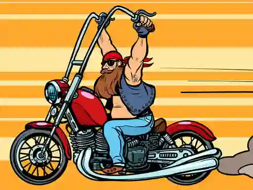 Spel Extreme Motorbikes Match 3 online