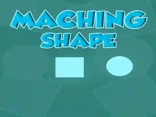 Spel Matching shapes online