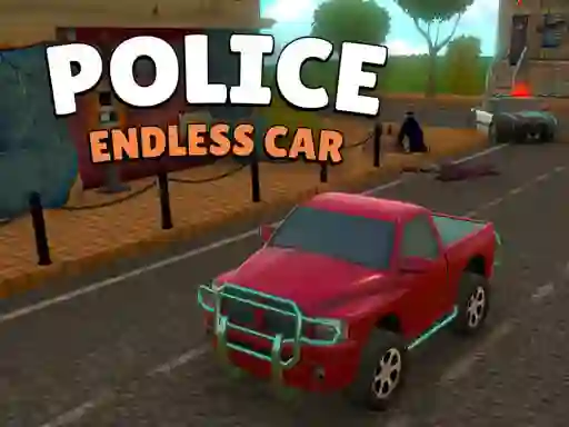 Spel Police Endless Car online