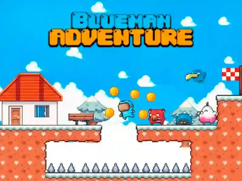 Spel Blueman Adventure online