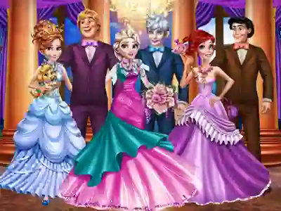 Spel Princesses Royal Ball! online