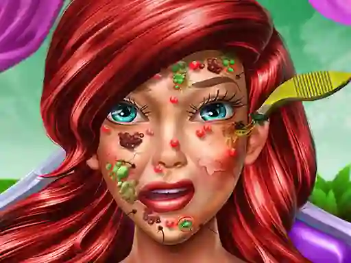 Spel Princess Mermaid Skin Doctor online
