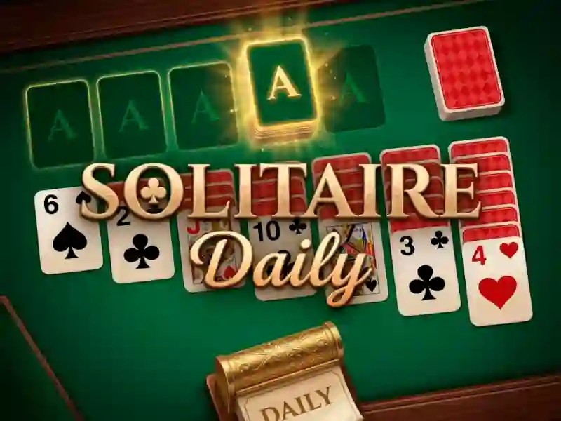 Spel Solitaire Daily online
