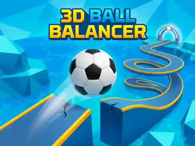 Spel 3D Ball Balancer online