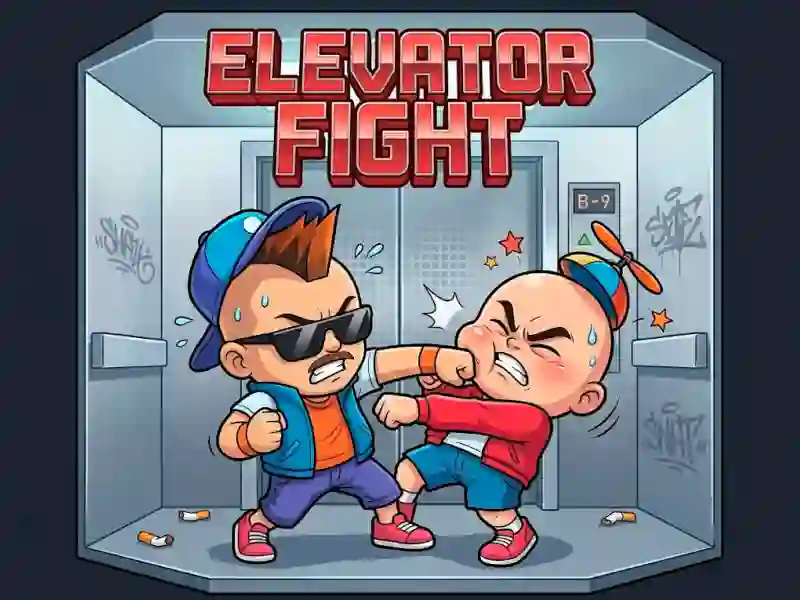 Spel Elevator Fight online
