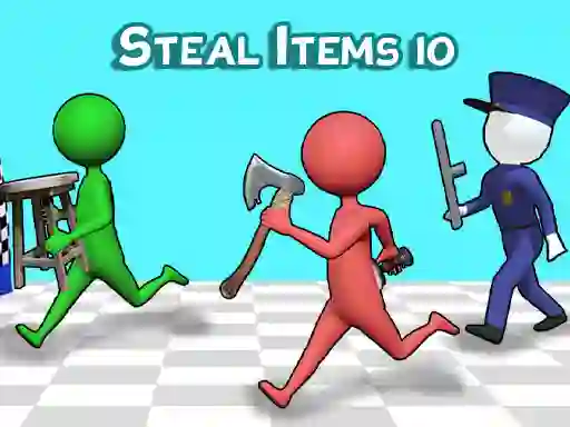 Spel Steal Items io online