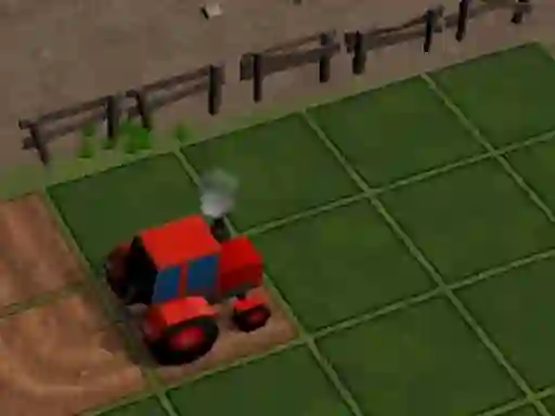 Spel Puzzle Tractor Farm online