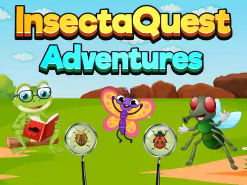 Spel InsectaQuest-Adventure online