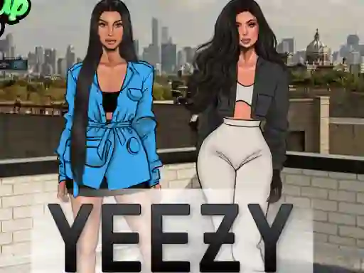 Spel Yeezy Sisters Fashion online