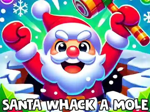 Spel Santa Whack a Mole online