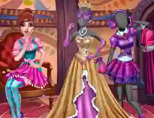 Spel Fashion School online