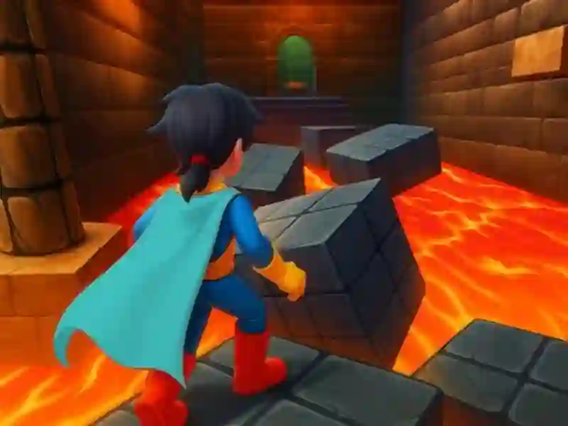 Spel Superhero Escape Run online