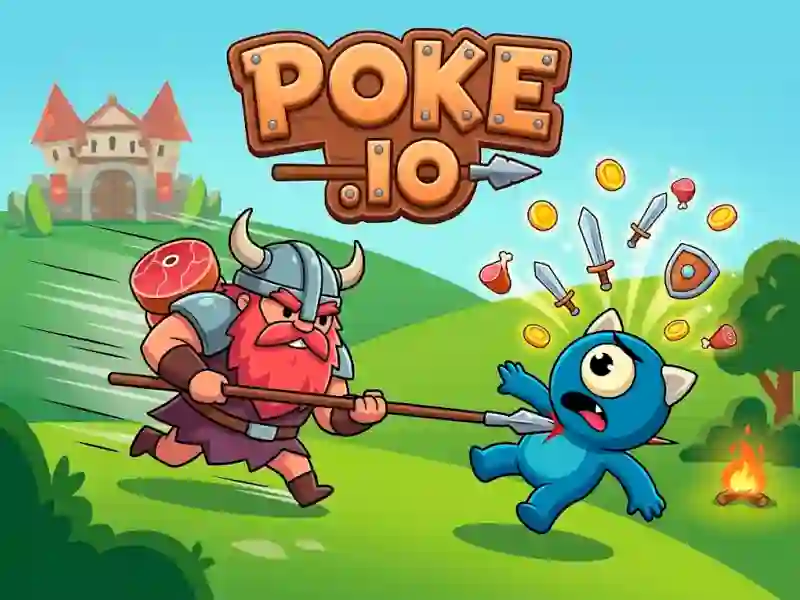 Spel Poke.io online