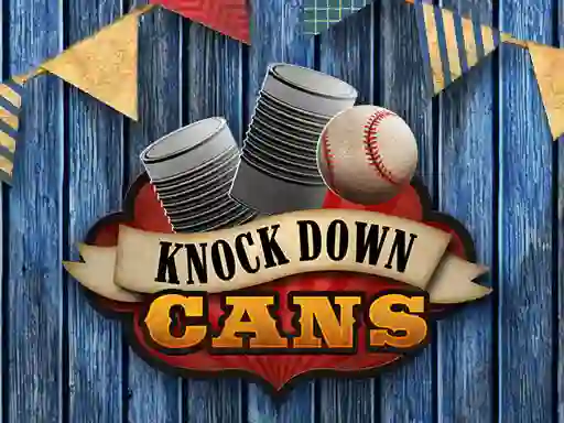 Spel Knock Down Cans online
