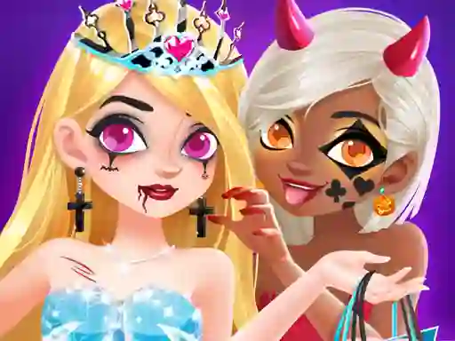 Spel Fashion Girl Halloween Boutique online