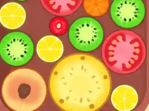 Spel WaterMelon Merge online