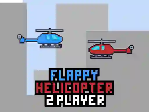 Spel Flappy Helicopter 2 Player online