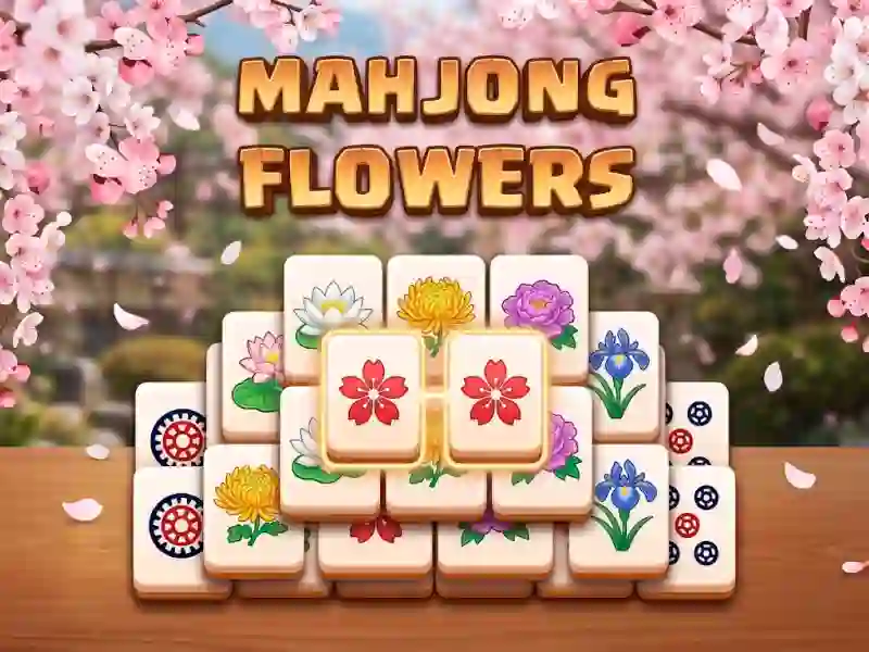 Spel Mahjong Flowers online