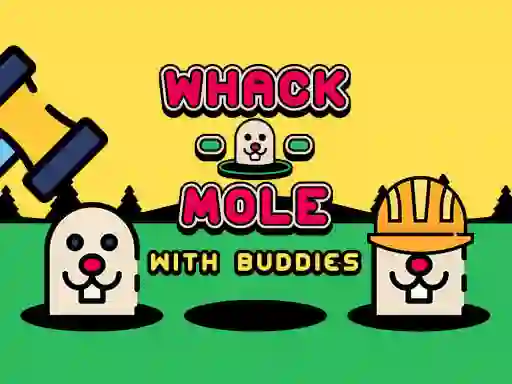 Spel Whack A Mole With Buddies online