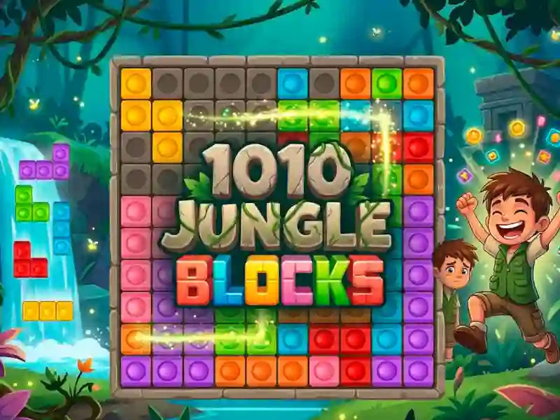 Spel 1010 Jungle Blocks online