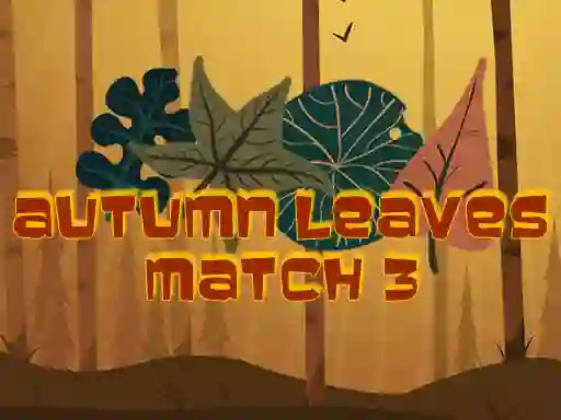Spel Autumn Leaves Match 3 online
